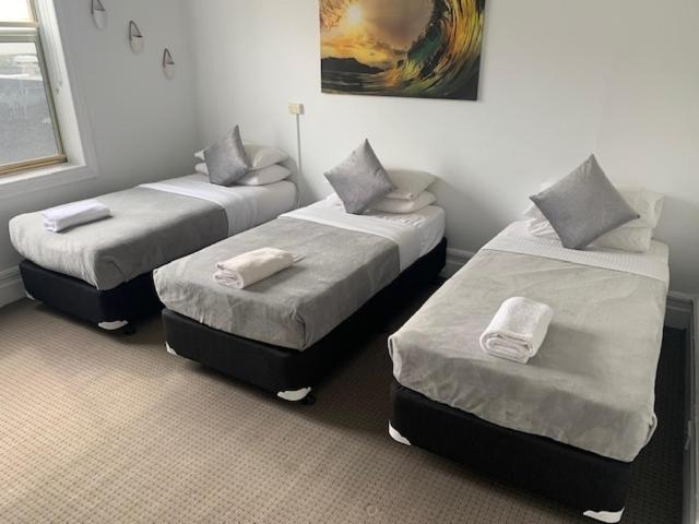 Sandy Bottoms Guesthouse Manly Eksteriør billede