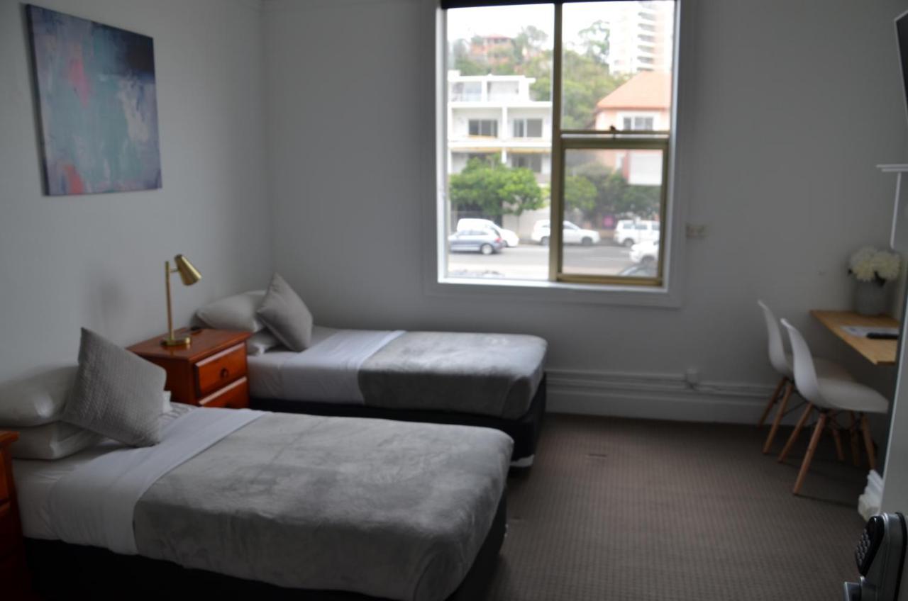 Sandy Bottoms Guesthouse Manly Eksteriør billede