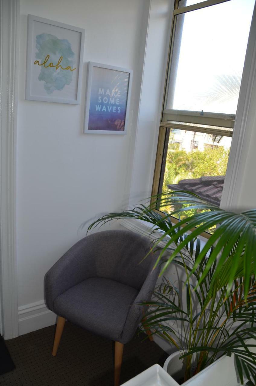 Sandy Bottoms Guesthouse Manly Eksteriør billede