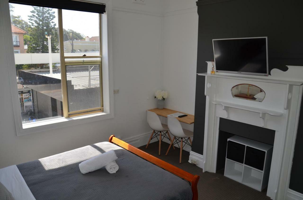 Sandy Bottoms Guesthouse Manly Eksteriør billede