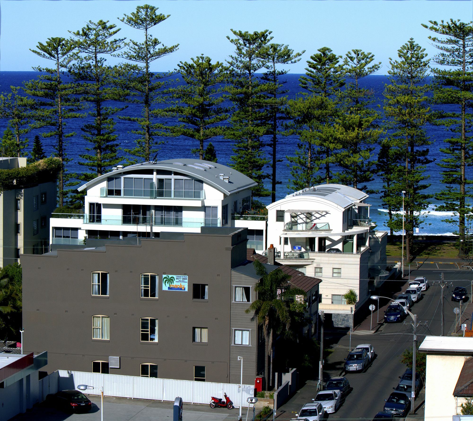 Sandy Bottoms Guesthouse Manly Eksteriør billede