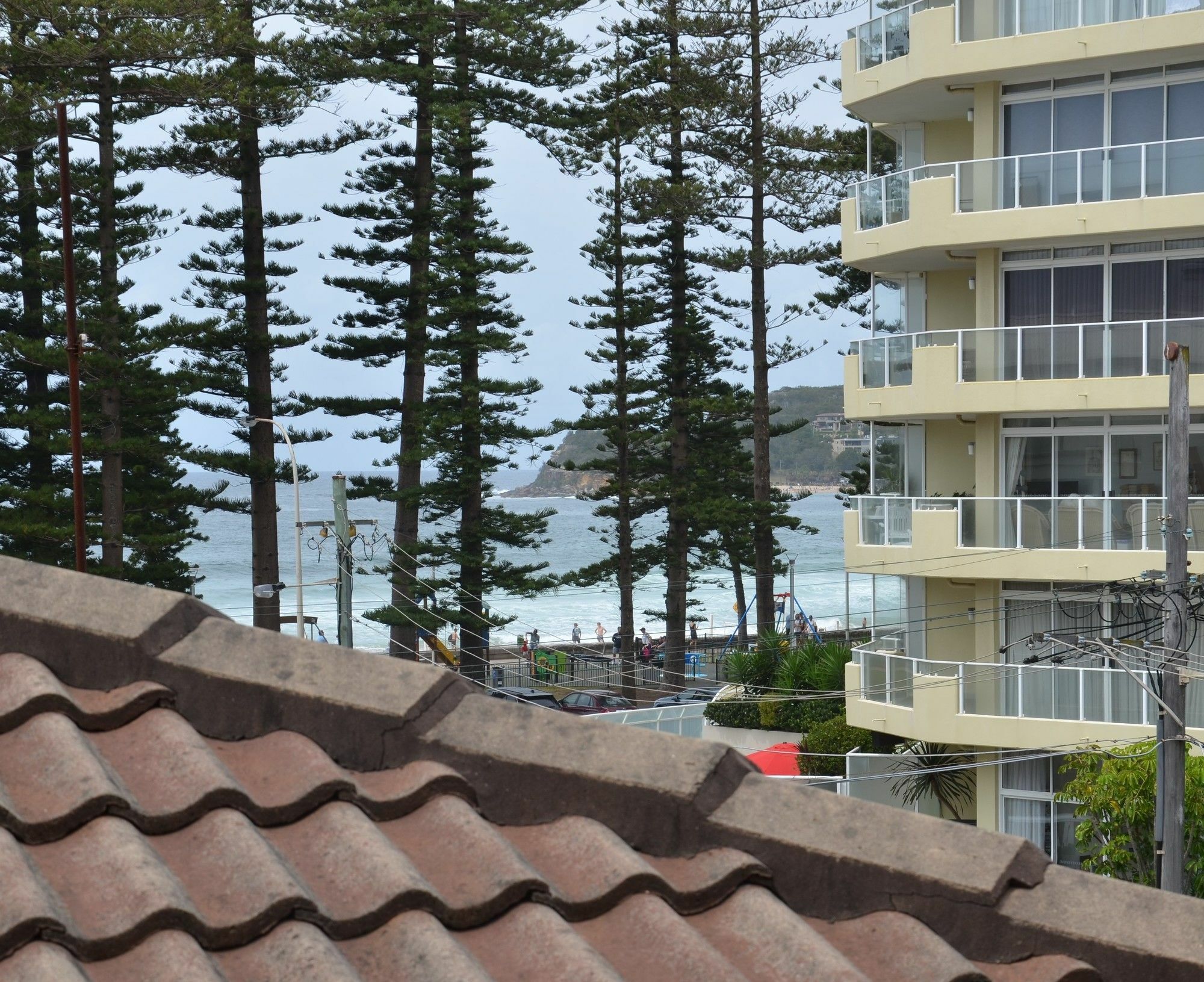 Sandy Bottoms Guesthouse Manly Eksteriør billede